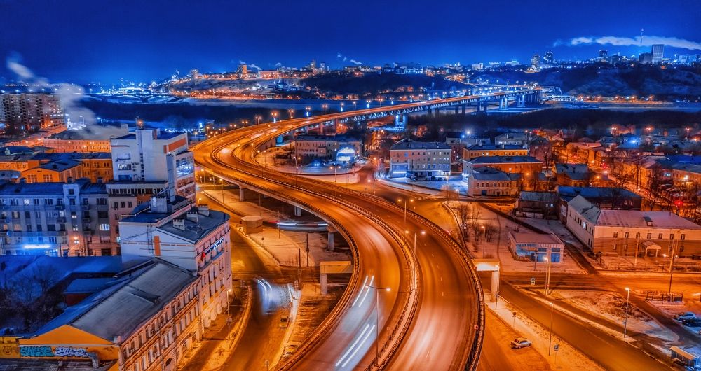 Городские «артерии»