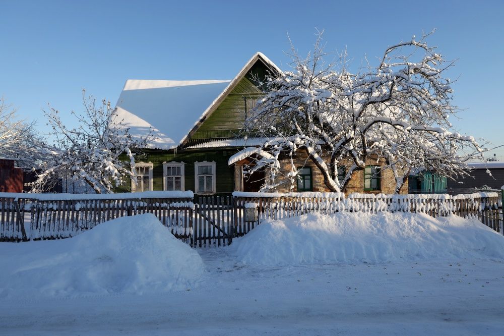 Русская зима (Russian winter)