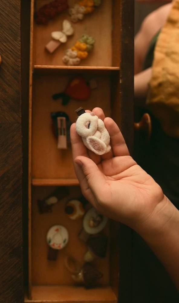 Первая прическа