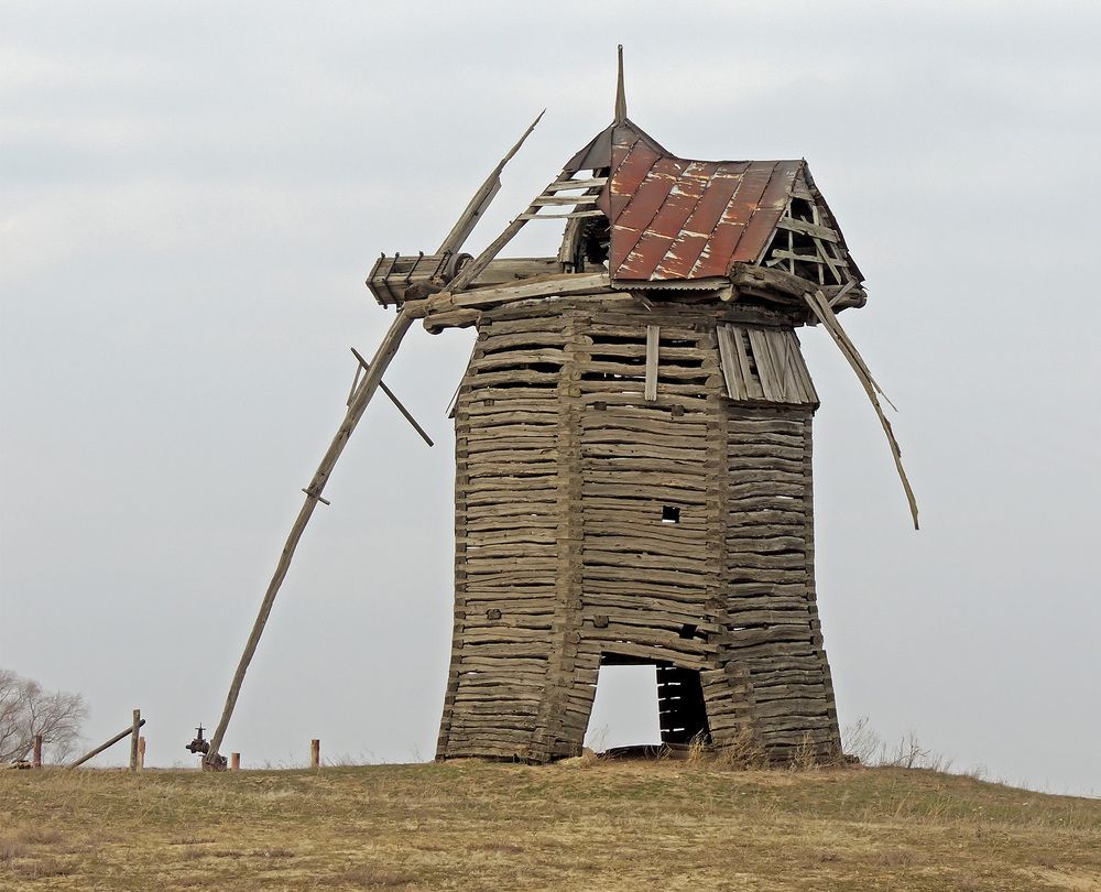 Старая мельница