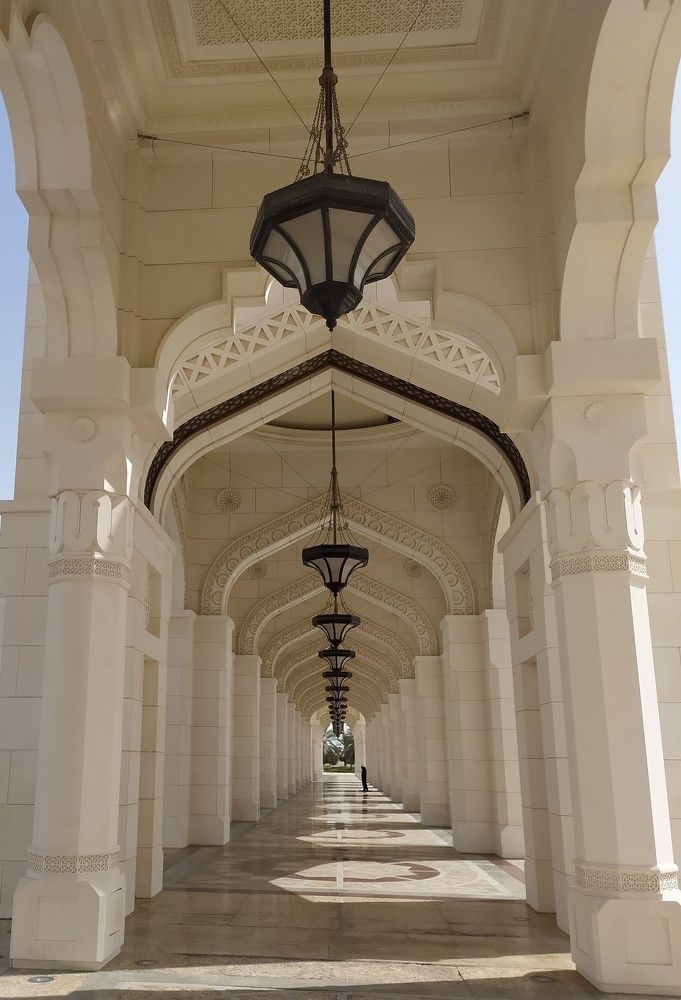 Абу-Даби. Президентский дворец