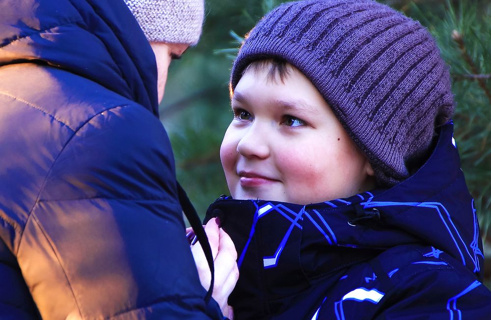 Тёплое счастье