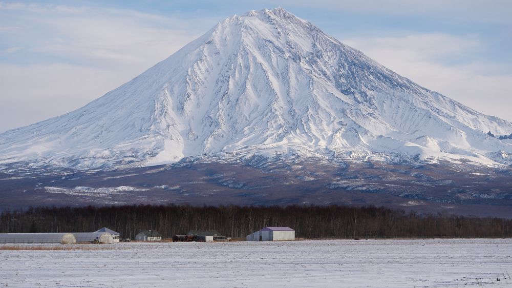 Корякский вулкан