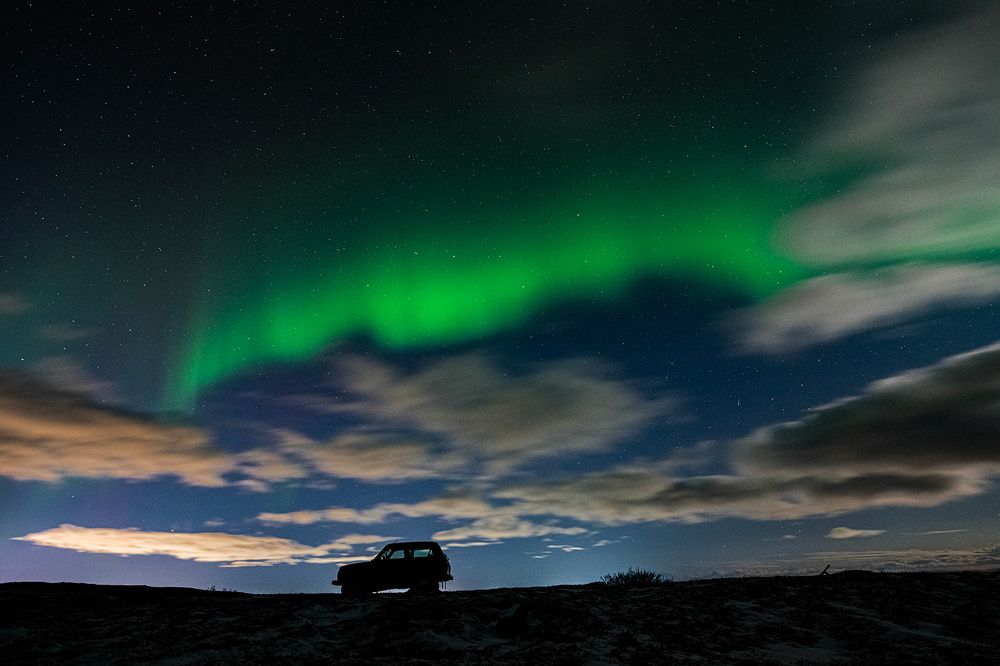 Среди бескрайней тундры