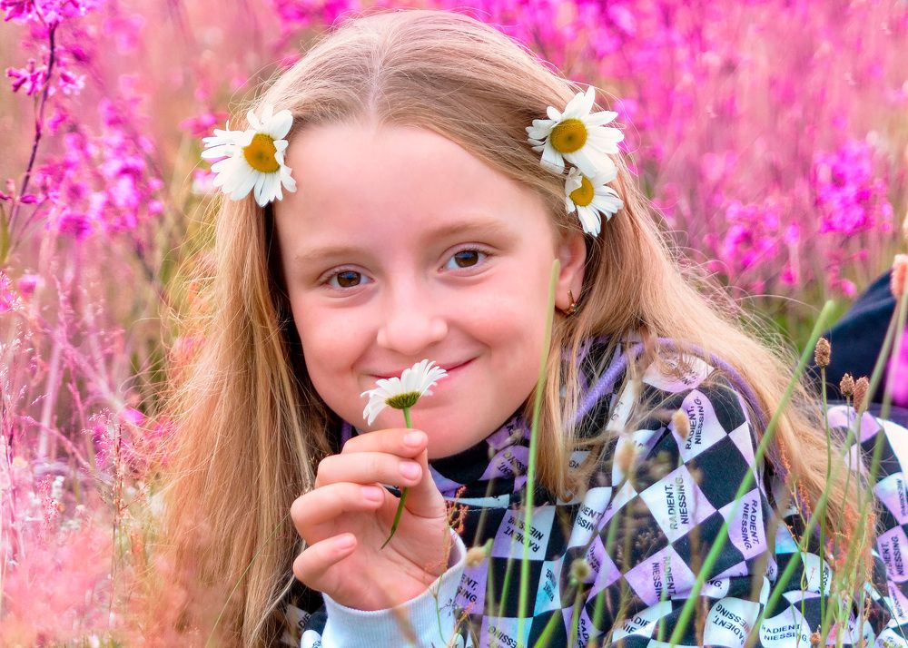 ЦВЕТОЧНОЕ ПОЛЕ