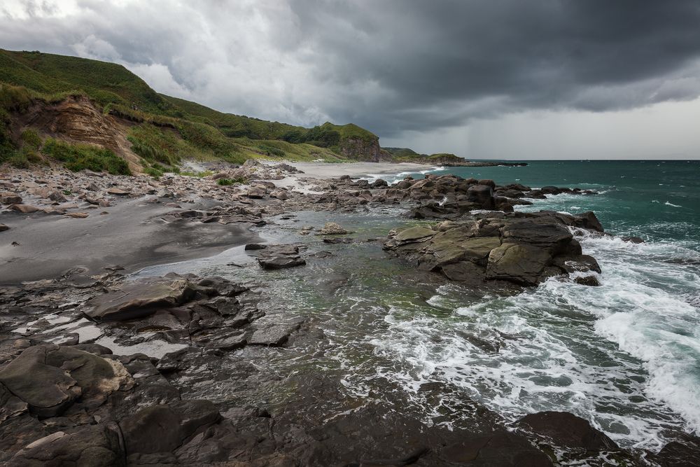 Остров Итуруп Курильского архипелага