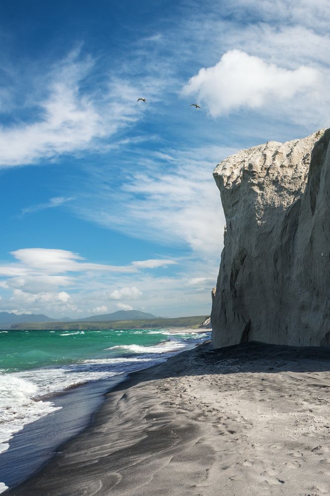 Белые скалы