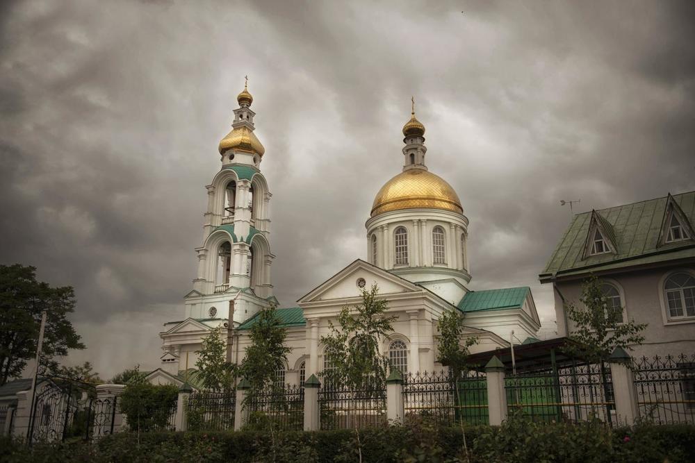 Пред грозой