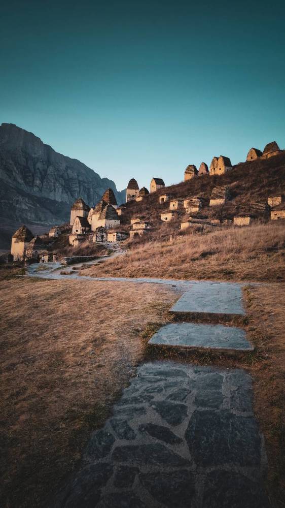 Древнее захоронение