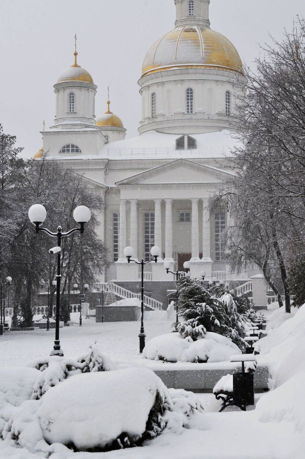 Зима