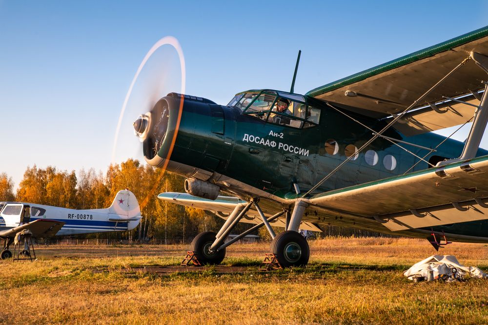 Аэродромная романтика