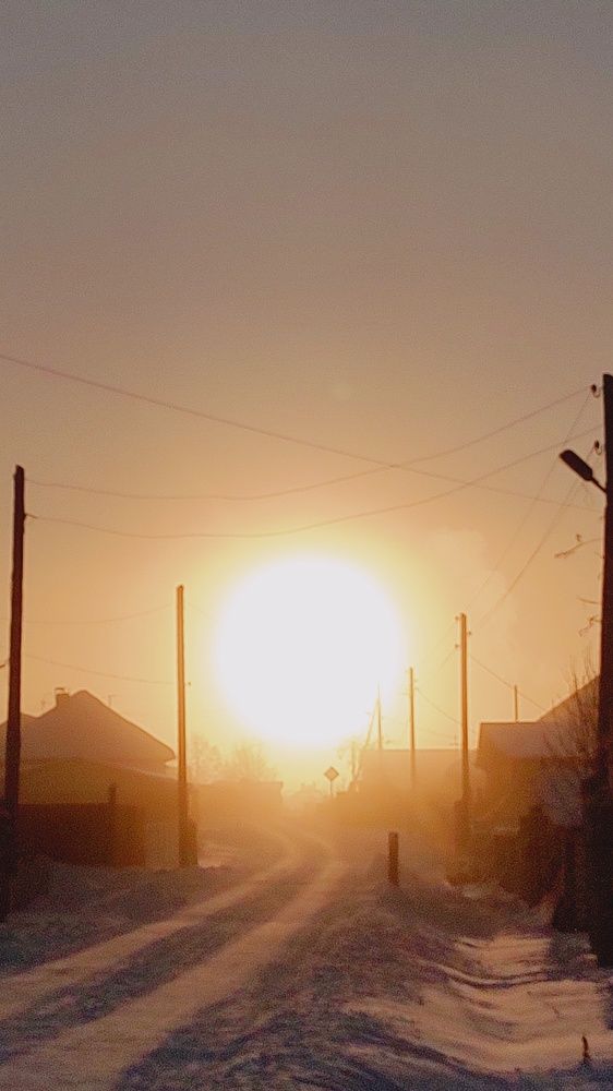 Восход Солнца