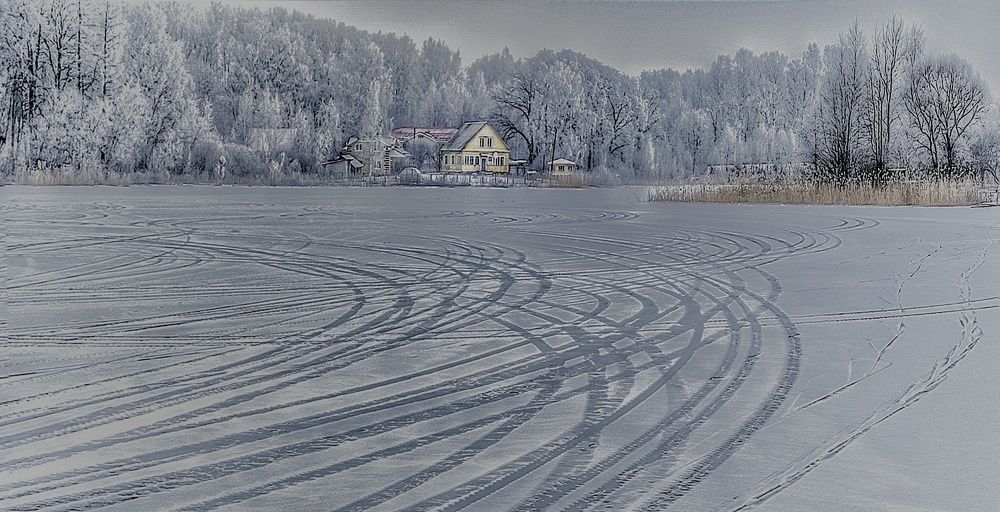 Зимние виражи.