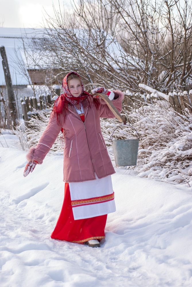 деревенская история