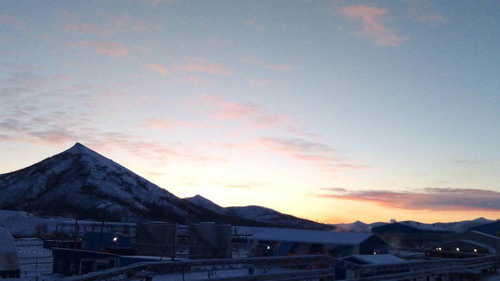 Зима на вахте