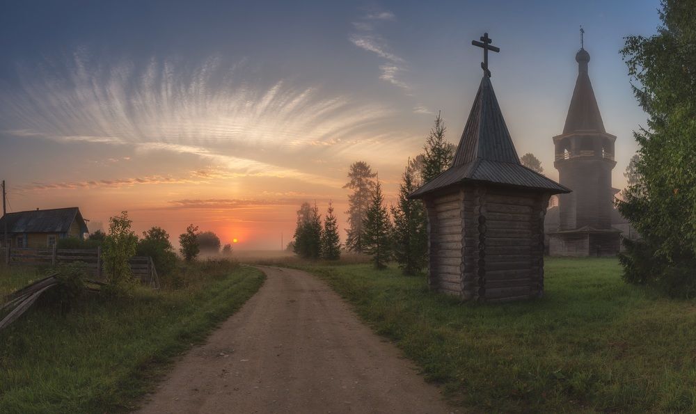 Ошевенский Погост