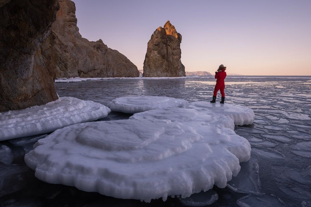 Мыс Выступ. Приморье