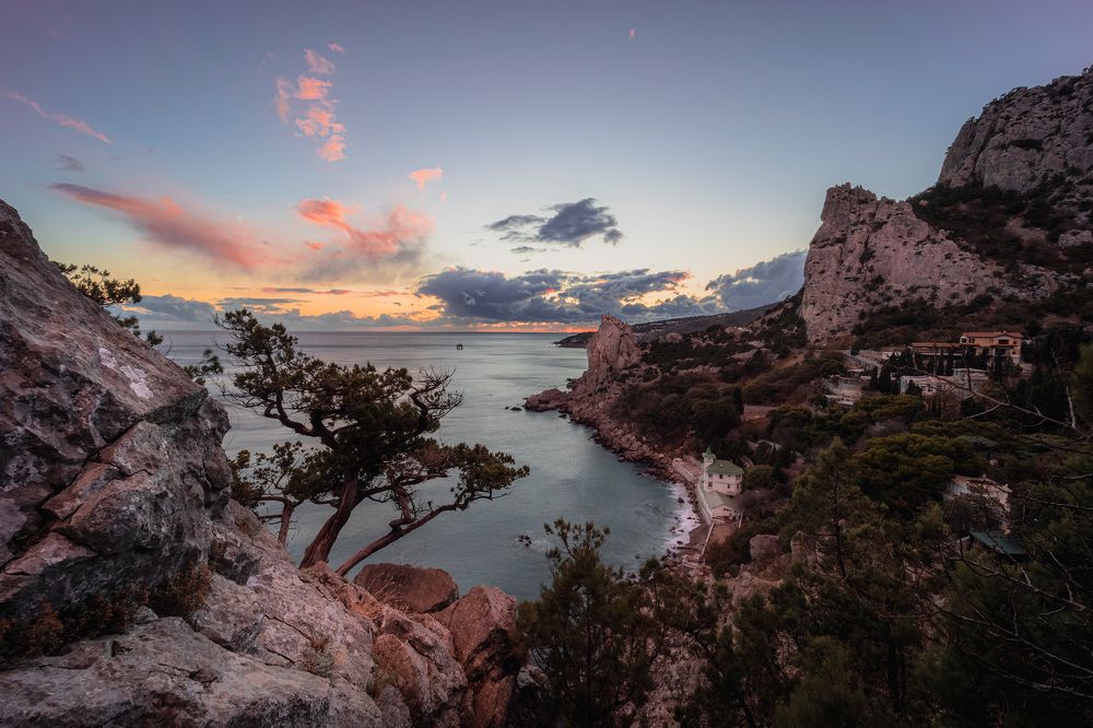 Краски заката