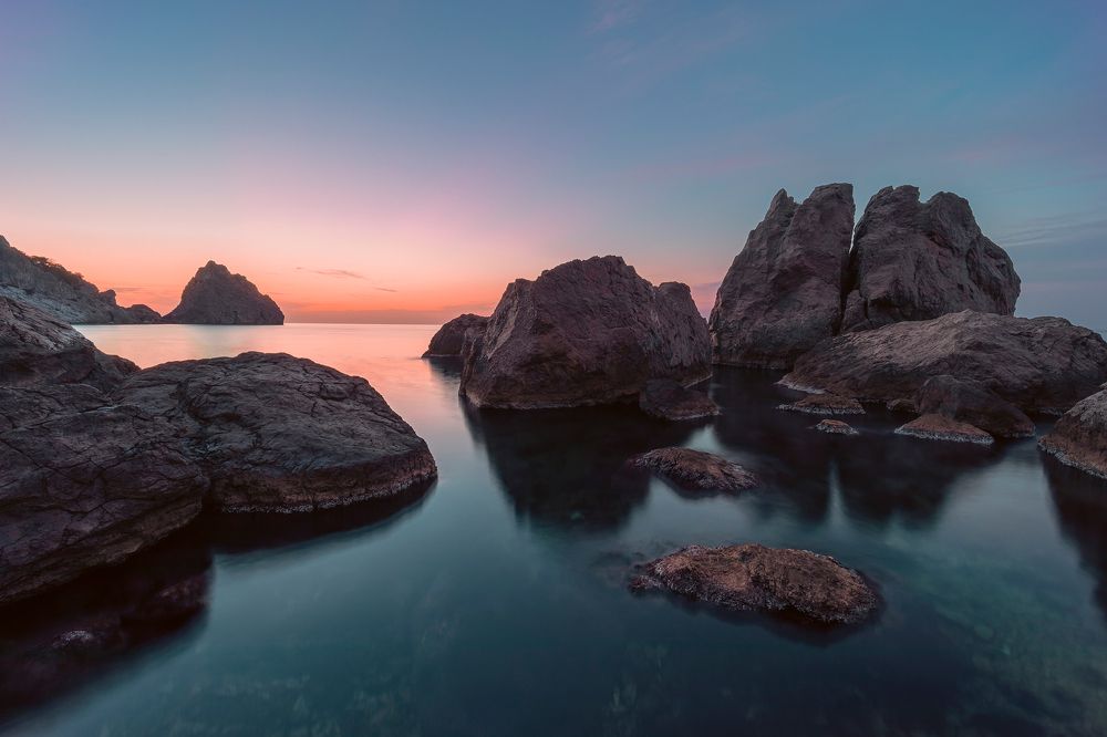 Розовый рассвет