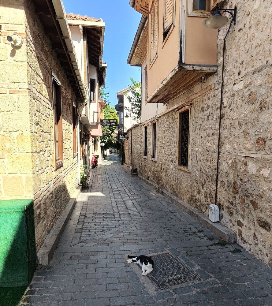 Утренние улочки Старого города