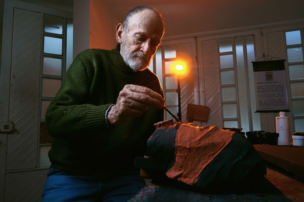 Photograph by Eric Medina