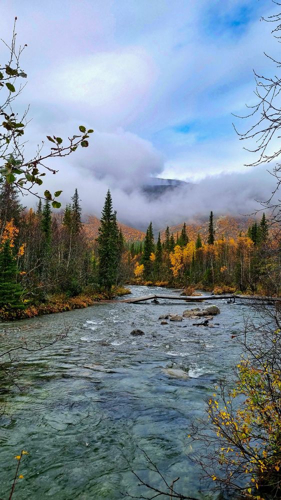 Осенние Хибины