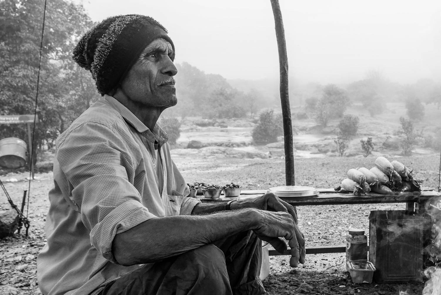 Ambitious Corn Seller