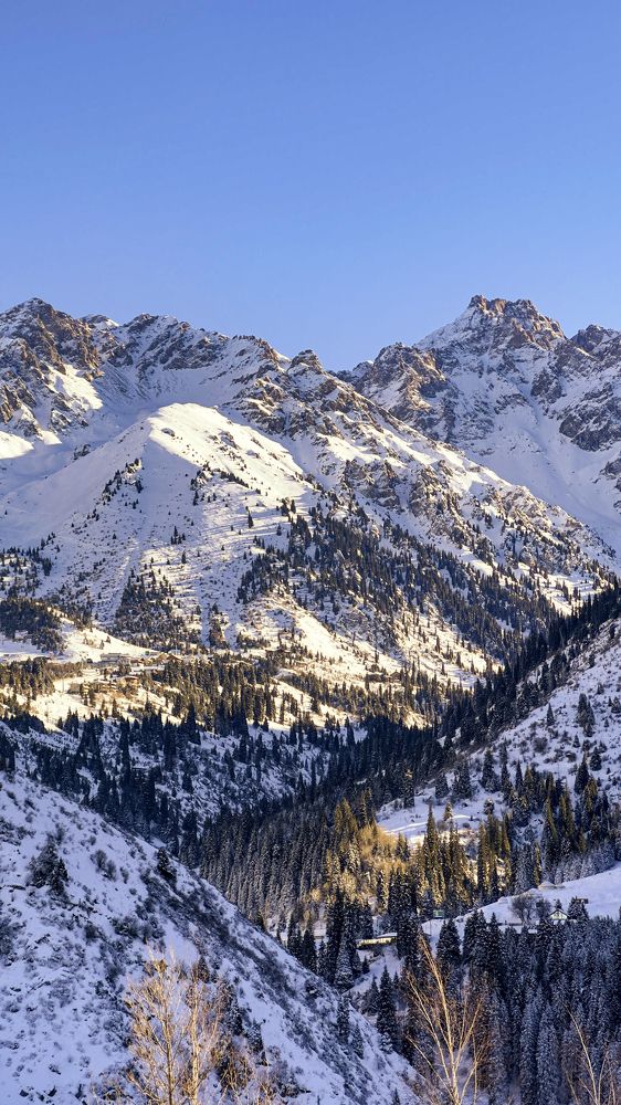 Величие снежных гор