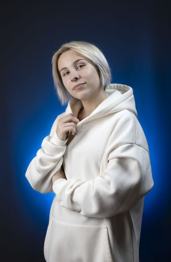 Светлый взгляд.