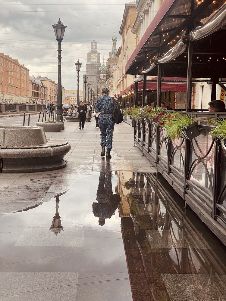 Street of Saint-Petersburg