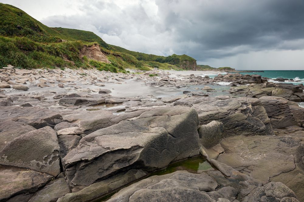 Остров Итуруп Курильского архипелага