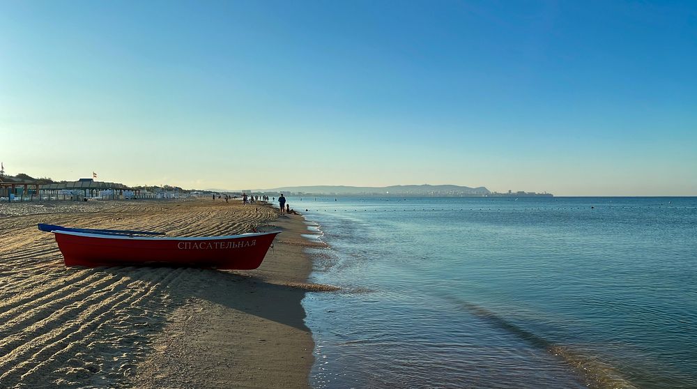 На берегу черного моря