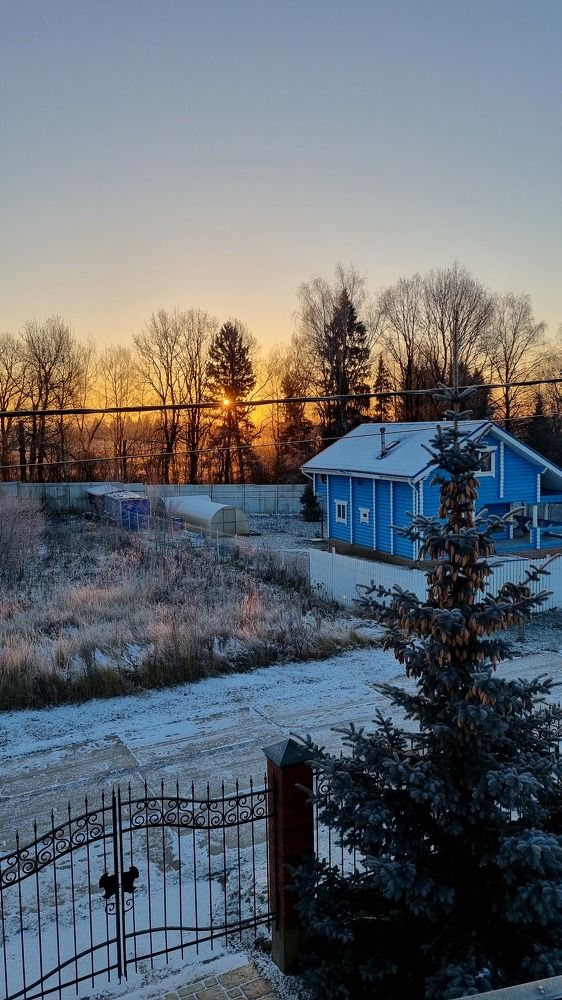 Декабрь на даче
