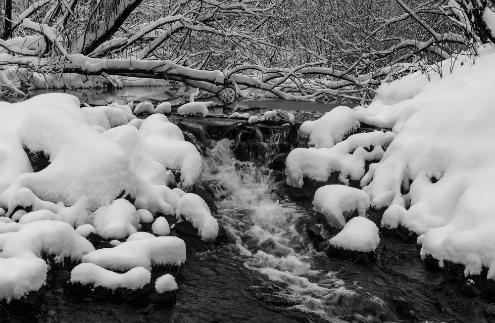 Речка - незамерзайка