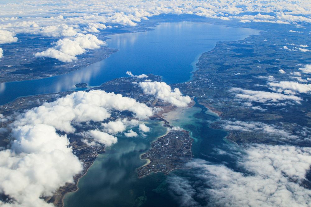 Пролетая над Швейцарией