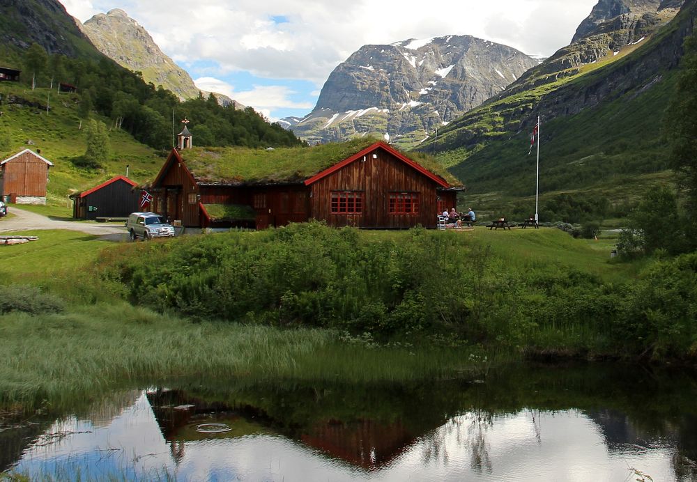 Деревня Иннердален, Норвегия