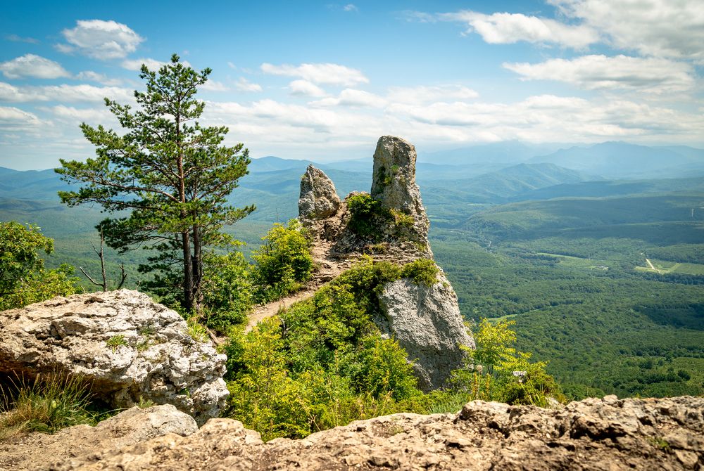 Чертов палец.