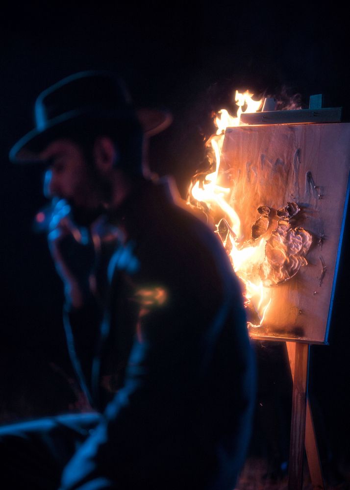 Photograph by Alireza Esmaeeli