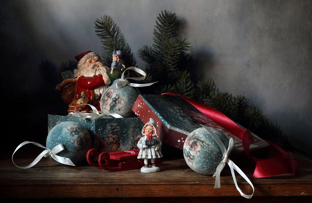 Новогодние игрушки