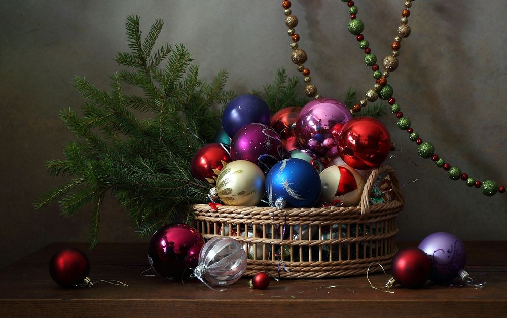 Новогодние шары