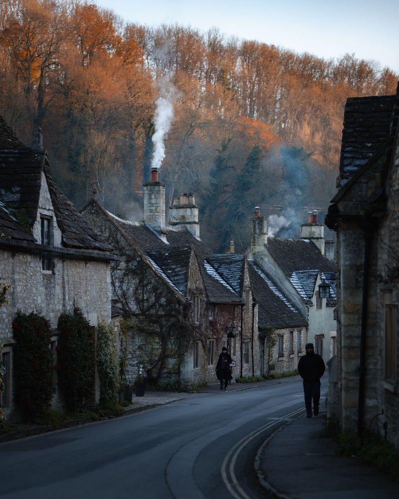 Castle Combe village,The Cotswolds, England