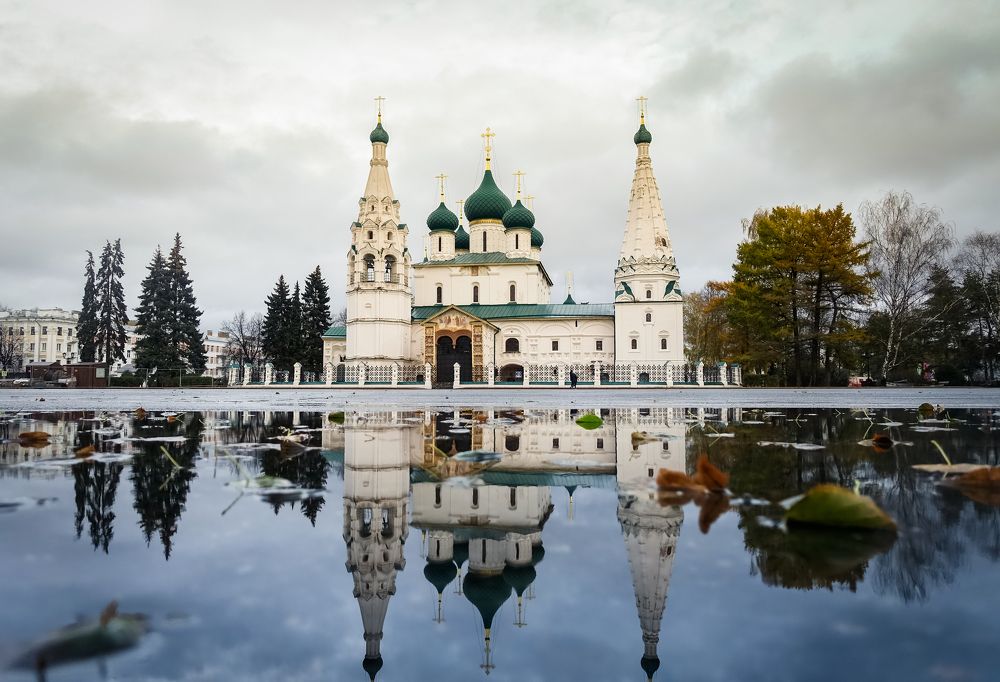 Ильинская церковь. Ярославль