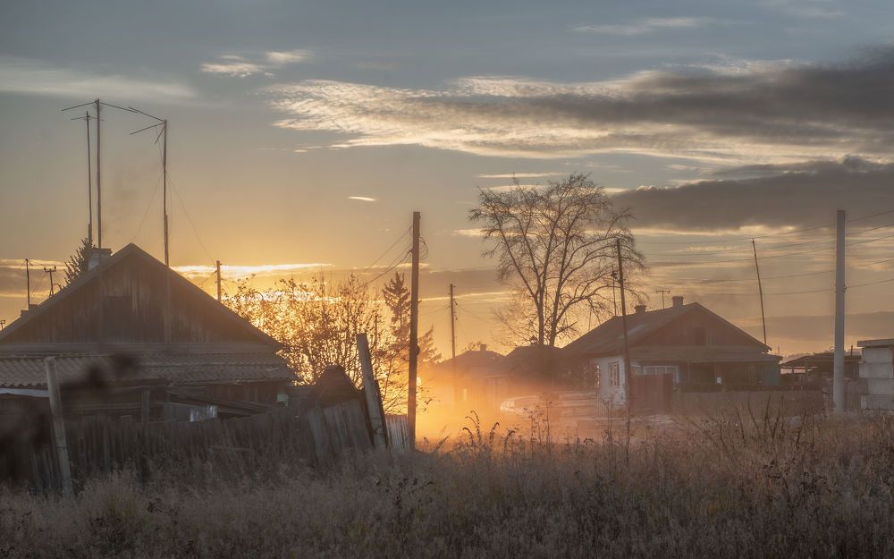 Вечер в "глубинке"