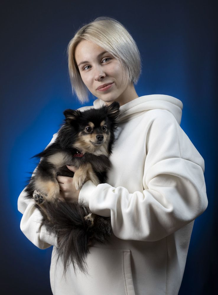 Дама с собачкой.