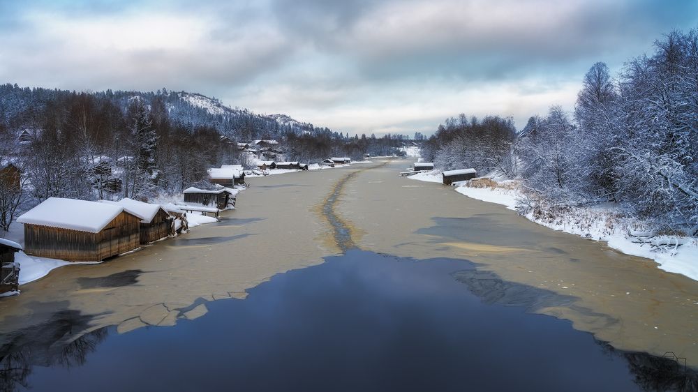Путь к причалу