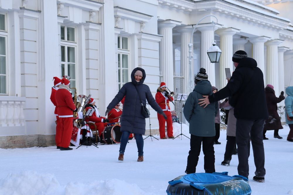 Новогодье от души. Дедоморозовский оркестр.