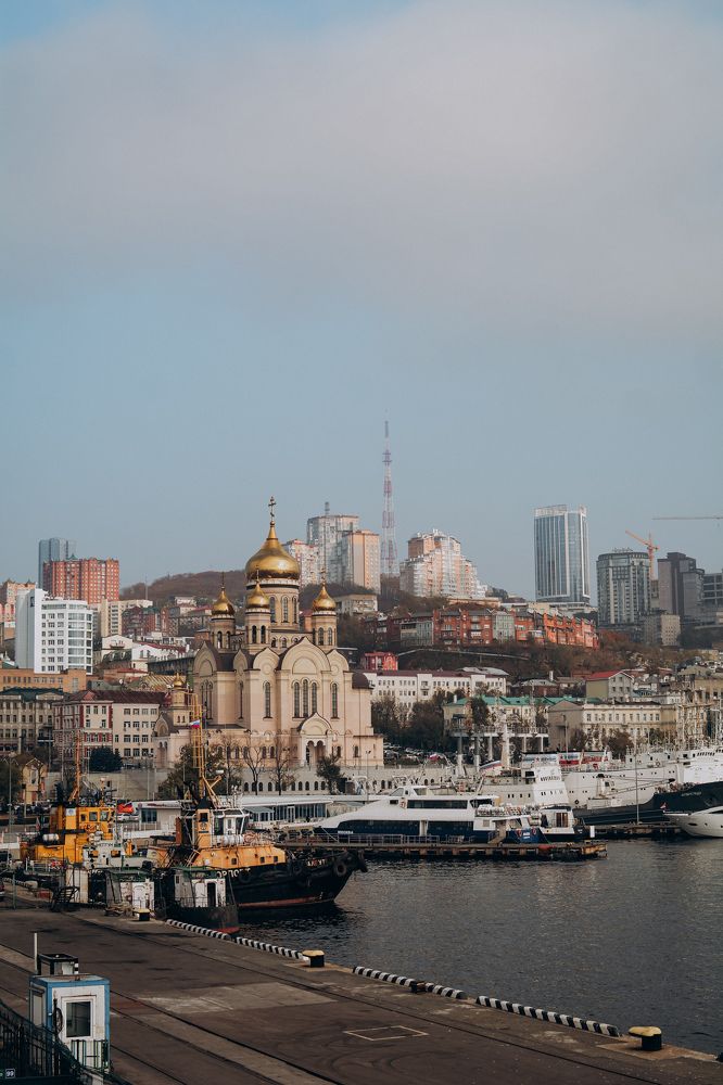 Vladivostok city, Spaso - Preobrazhensky Cathedral