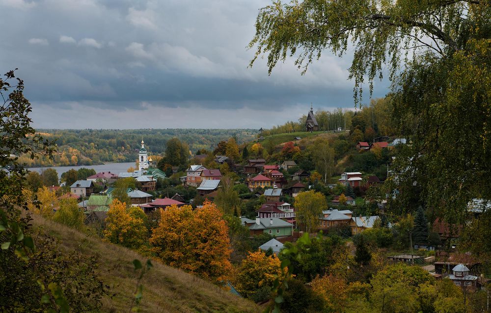 Осенний Плес.