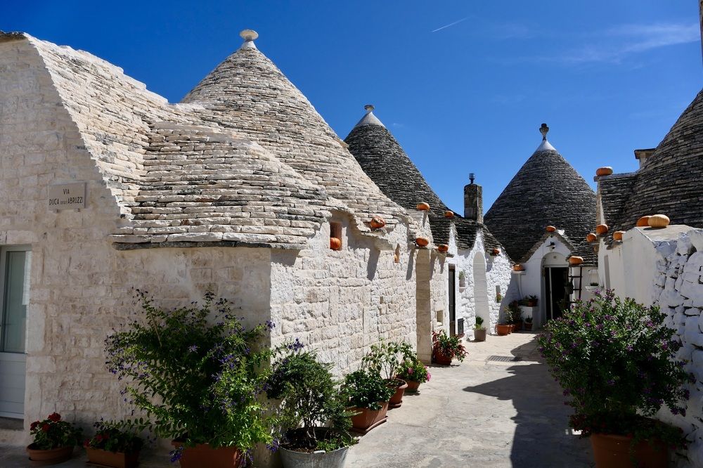 Trulli village