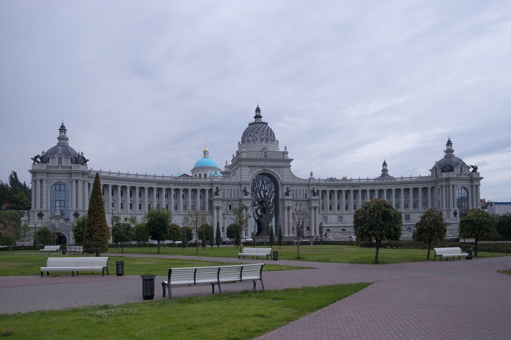 Дворец Земледельцев , Казань